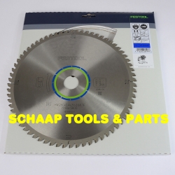 Cirkelzaagblad 260x30mm 68 tanden Trapeziumvlaktand (TF) Kapex KS120 KS88 | 494607